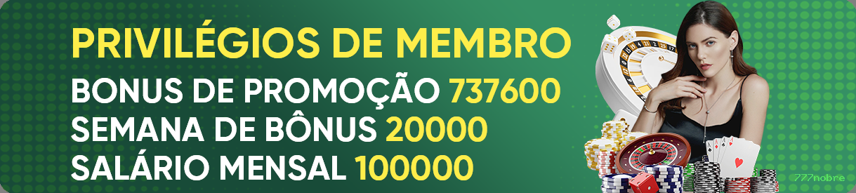 Cashback semanal 777nobre